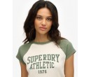 SUPERDRY T-shirt à mancherons raglan Athletic Essentials sur cosmo-lepuy.fr
