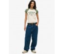 SUPERDRY T-shirt à mancherons raglan Athletic Essentials sur cosmo-lepuy.fr
