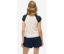 SUPERDRY T-shirt à mancherons raglan Athletic Essentials sur cosmo-lepuy.fr