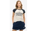 SUPERDRY T-shirt à mancherons raglan Athletic Essentials sur cosmo-lepuy.fr