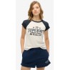 SUPERDRY T-shirt à mancherons raglan Athletic Essentials