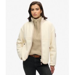 SUPERDRY Veste polaire Active entièrement zippée sur cosmo-lepuy.fr