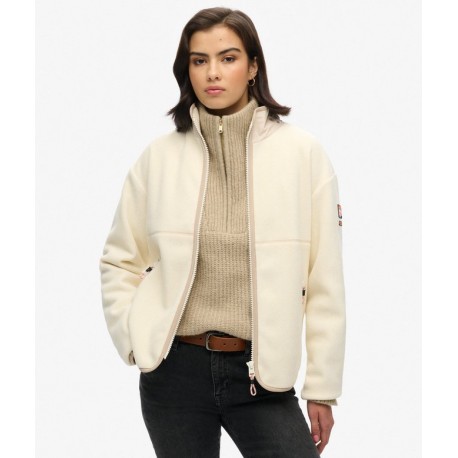 SUPERDRY Veste polaire Active entièrement zippée sur cosmo-lepuy.fr