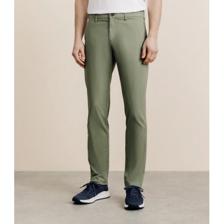 Pantalon coton kaki IZAC