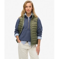 SUPERDRY Doudoune sans manches Fuji Lite sur cosmo-lepuy.fr