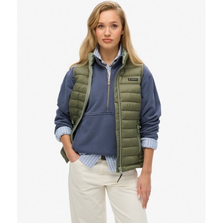 SUPERDRY Doudoune sans manches Fuji Lite sur cosmo-lepuy.fr