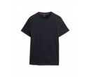 SUPERDRY T-shirt en coton bio à logo Essential sur cosmo-lepuy.fr