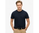 SUPERDRY T-shirt en coton bio à logo Essential sur cosmo-lepuy.fr