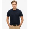 SUPERDRY T-shirt en coton bio à logo Essential