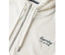 SUPERDRY Sweat à capuche zippé en velours Country Club sur cosmo-lepuy.fr