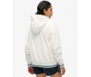 SUPERDRY Sweat à capuche zippé en velours Country Club sur cosmo-lepuy.fr