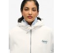 SUPERDRY Sweat à capuche zippé en velours Country Club sur cosmo-lepuy.fr