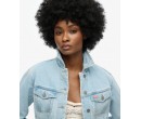 SUPERDRY Veste en jean fantaisie sur cosmo-lepuy.fr