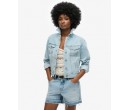 SUPERDRY Veste en jean fantaisie sur cosmo-lepuy.fr