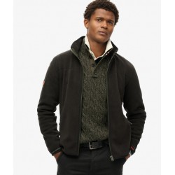SUPERDRY Veste polaire Active entièrement zippée sur cosmo-lepuy.fr