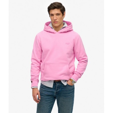 SUPERDRY Sweat à capuche et à logo Essential sur cosmo-lepuy.fr