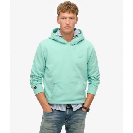 SUPERDRY Sweat à capuche et à logo Essential sur cosmo-lepuy.fr