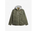 SUPERDRY Veste à capuche Rookie Field sur cosmo-lepuy.fr