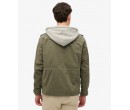 SUPERDRY Veste à capuche Rookie Field sur cosmo-lepuy.fr