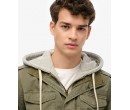 SUPERDRY Veste à capuche Rookie Field sur cosmo-lepuy.fr