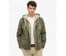 SUPERDRY Veste à capuche Rookie Field sur cosmo-lepuy.fr
