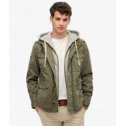 SUPERDRY Veste à capuche Rookie Field sur cosmo-lepuy.fr