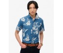 SUPERDRY Chemise à manches courtes Vintage Loom sur cosmo-lepuy.fr
