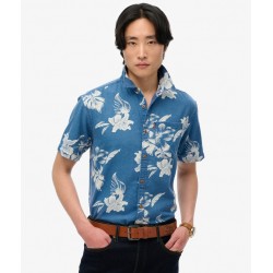 SUPERDRY Chemise à manches courtes Vintage Loom sur cosmo-lepuy.fr