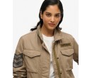 SUPERDRY Veste militaire M65 fantaisie sur cosmo-lepuy.fr