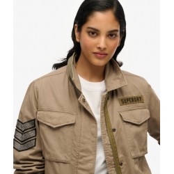 SUPERDRY Veste militaire M65 fantaisie sur cosmo-lepuy.fr