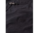 SUPERDRY T-shirt flammé à logo brodé et col V sur cosmo-lepuy.fr