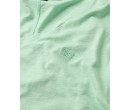 SUPERDRY T-shirt flammé à logo brodé et col V sur cosmo-lepuy.fr
