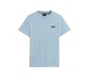 SUPERDRY T-shirt en coton bio à logo Essential sur cosmo-lepuy.fr
