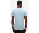 SUPERDRY T-shirt en coton bio à logo Essential sur cosmo-lepuy.fr