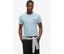 SUPERDRY T-shirt en coton bio à logo Essential sur cosmo-lepuy.fr