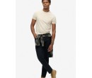 SUPERDRY T-shirt en coton bio à logo Essential sur cosmo-lepuy.fr