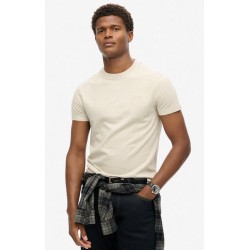 SUPERDRY T-shirt en coton bio à logo Essential sur cosmo-lepuy.fr