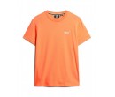 SUPERDRY T-shirt en coton bio à logo Essential sur cosmo-lepuy.fr