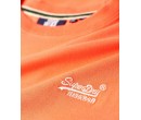SUPERDRY T-shirt en coton bio à logo Essential sur cosmo-lepuy.fr