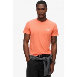 SUPERDRY T-shirt en coton bio à logo Essential sur cosmo-lepuy.fr