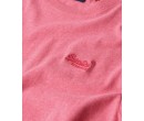 SUPERDRY T-shirt en coton bio à logo Essential sur cosmo-lepuy.fr
