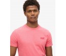 SUPERDRY T-shirt en coton bio à logo Essential sur cosmo-lepuy.fr