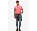 SUPERDRY T-shirt en coton bio à logo Essential sur cosmo-lepuy.fr