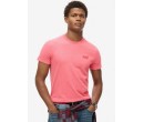 SUPERDRY T-shirt en coton bio à logo Essential sur cosmo-lepuy.fr