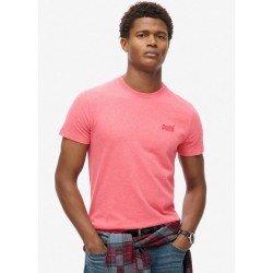 SUPERDRY T-shirt en coton bio à logo Essential sur cosmo-lepuy.fr