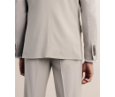 Costume 2 boutons laine majoritaire beige IZAC