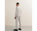 Costume 2 boutons laine majoritaire beige IZAC