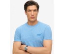 SUPERDRY T-shirt en coton bio à logo Essential sur cosmo-lepuy.fr