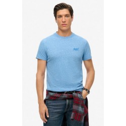 SUPERDRY T-shirt en coton bio à logo Essential sur cosmo-lepuy.fr
