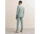 Costume 2 boutons laine majoritaire vert clair IZAC
